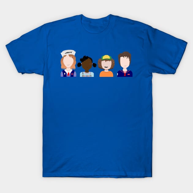 Scoops Troop T-Shirt by tbthursday